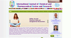 Desktop Screenshot of ijcprr.com